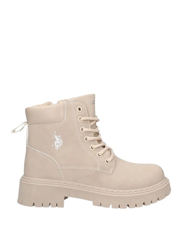 U.S.POLO CALZATURE STC Anfibio Ambra002 U.S. Polo Calzature Beige