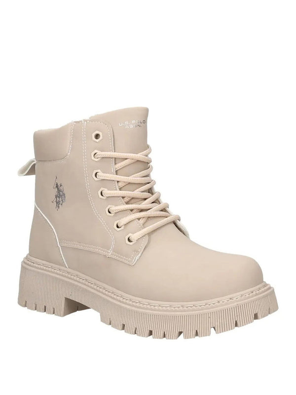 U.S.POLO CALZATURE STC Anfibio Ambra002 U.S. Polo Calzature Beige