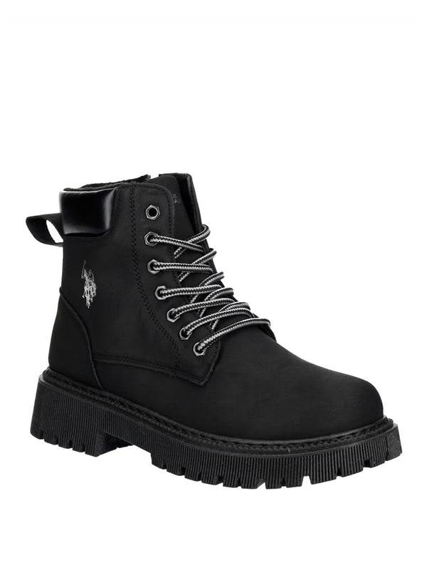 U.S.POLO CALZATURE STC Anfibio Ambra002 U.S. Polo Calzature Nero