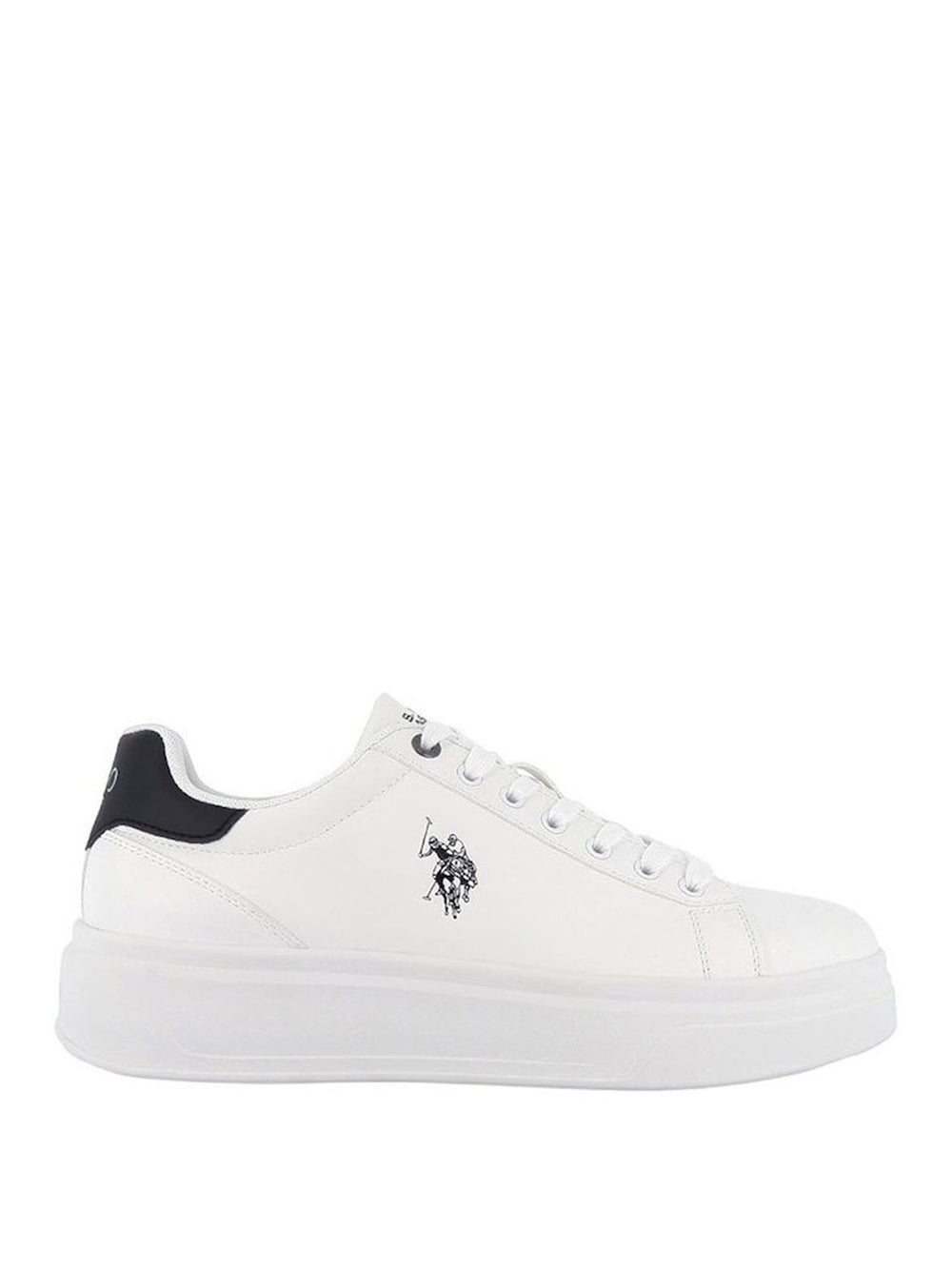 U.S.POLO CALZATURE STC Sneakers U.S. Polo Polor001 Bianco Nero