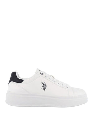 U.S.POLO CALZATURE STC Sneakers U.S. Polo Polor001 Bianco Nero