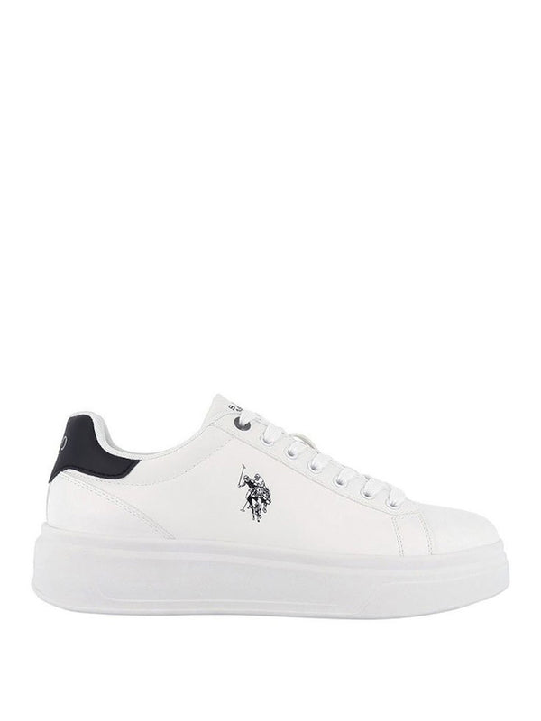 U.S.POLO CALZATURE STC Sneakers U.S. Polo Polor001 Bianco Nero
