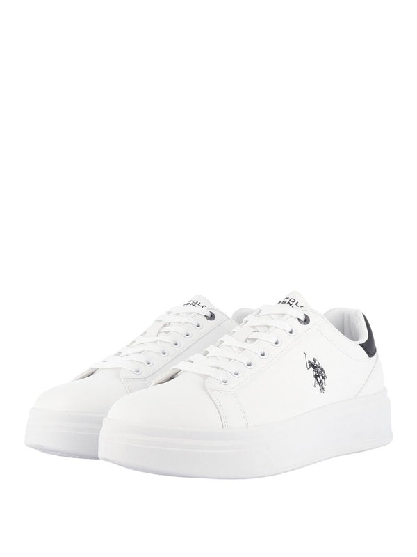 U.S.POLO CALZATURE STC Sneakers U.S. Polo Polor001 Bianco Nero