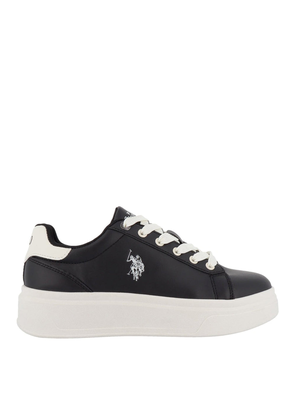 U.S.POLO CALZATURE STC Sneaker Cemented U.S. Polo Bianco