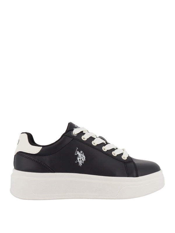 U.S.POLO CALZATURE STC Sneaker Cemented U.S. Polo Bianco