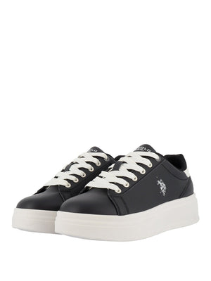 U.S.POLO CALZATURE STC Sneaker Cemented U.S. Polo Bianco
