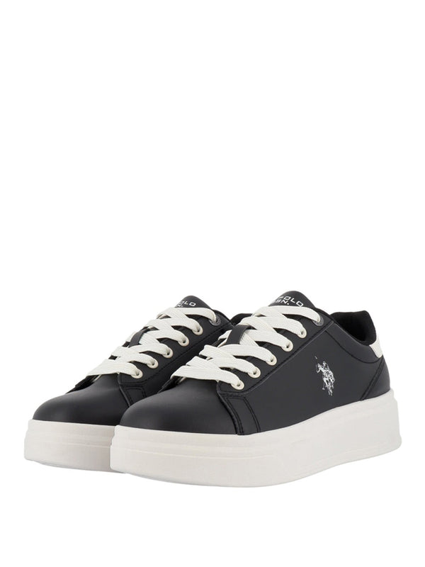 U.S.POLO CALZATURE STC Sneaker Cemented U.S. Polo Bianco