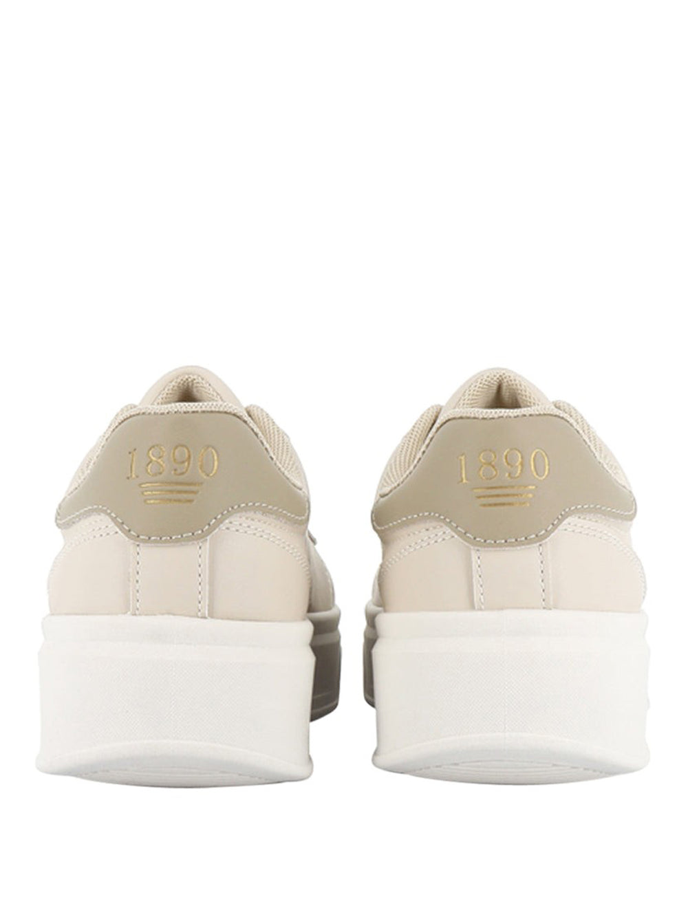 U.S.POLO CALZATURE STC Sneaker Cemented U.S. Polo Beige