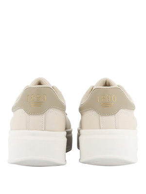U.S.POLO CALZATURE STC Sneaker Cemented U.S. Polo Beige