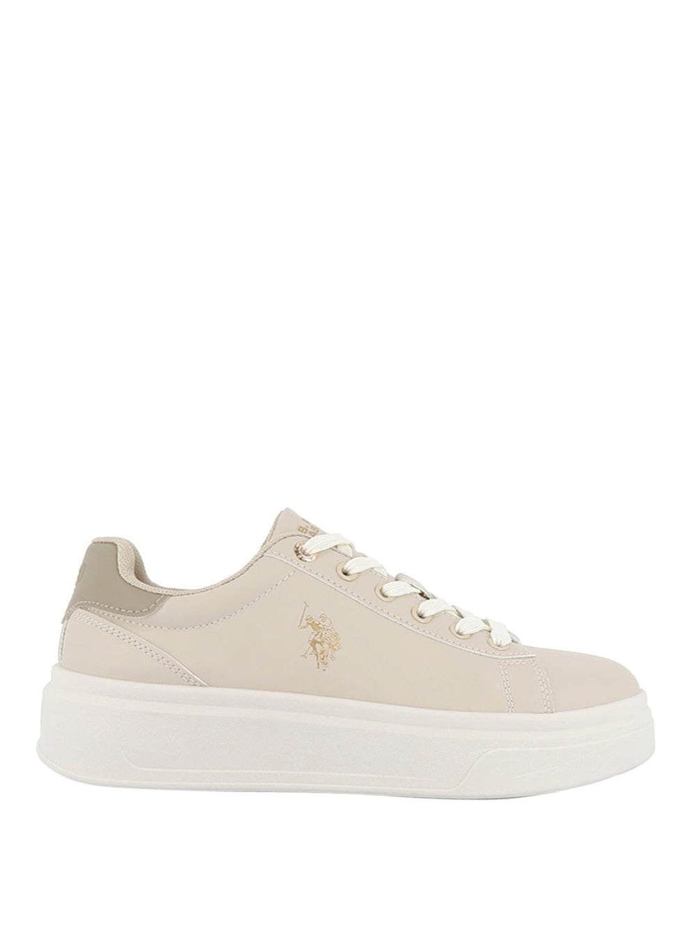 U.S. Polo Assn. Sneaker Cemented U.S. Polo Beige