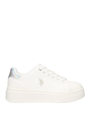 U.S.POLO CALZATURE STC Sneaker Cemented U.S. Polo Bianco