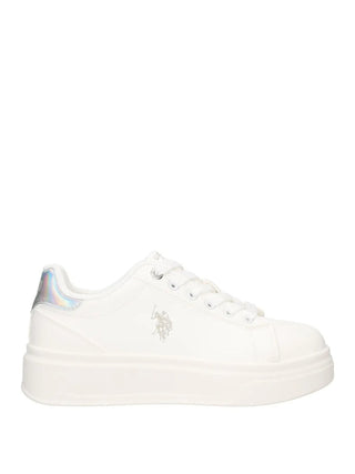 U.S.POLO CALZATURE STC Sneaker Cemented U.S. Polo Bianco