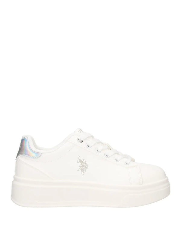 U.S.POLO CALZATURE STC Sneaker Cemented U.S. Polo Bianco