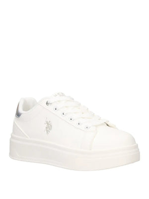 U.S.POLO CALZATURE STC Sneaker Cemented U.S. Polo Bianco