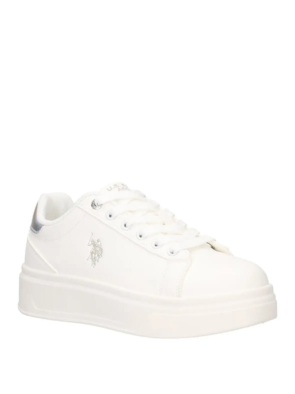 U.S.POLO CALZATURE STC Sneaker Cemented U.S. Polo Bianco