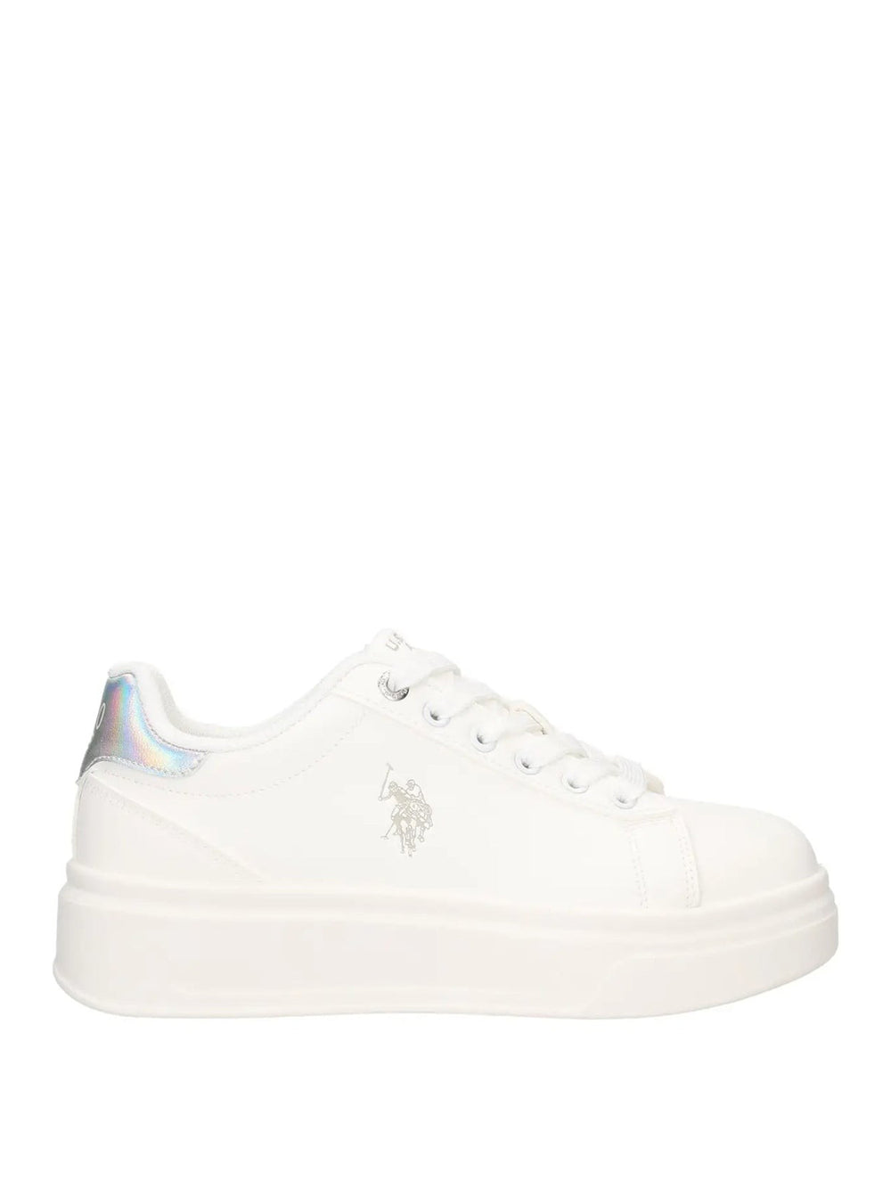 U.S. Polo Assn. Sneaker Cemented U.S. Polo Bianco