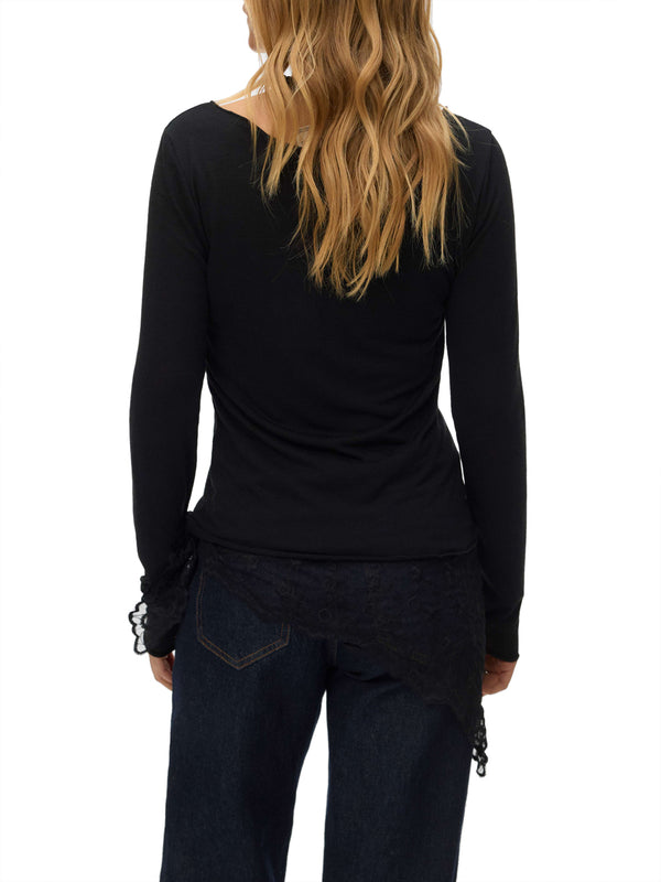 VERO MODA AWARE Maglia Awglesha Vero Moda - Nero
