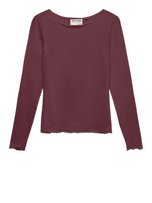 VERO MODA AWARE Maglia Awglesha Vero Moda - Bordeaux
