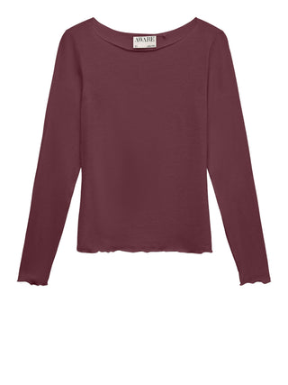VERO MODA AWARE Maglia Awglesha Vero Moda - Bordeaux