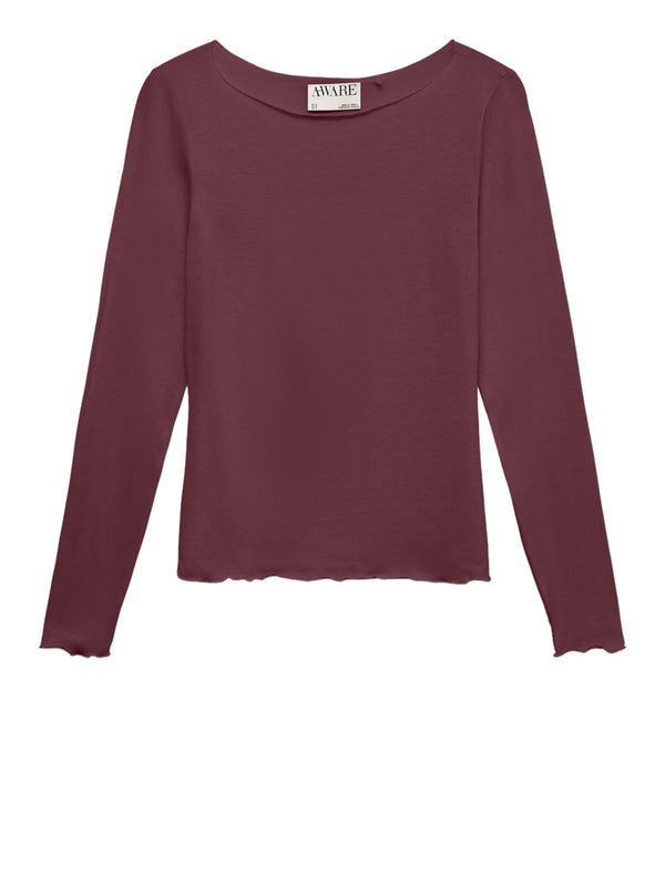 VERO MODA AWARE Maglia Awglesha Vero Moda - Bordeaux
