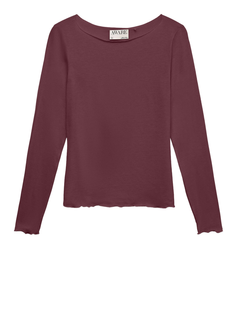 VERO MODA Maglia Awglesha Vero Moda - Bordeaux