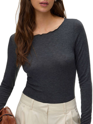 VERO MODA AWARE Maglia Awglesha Vero Moda - Grigio