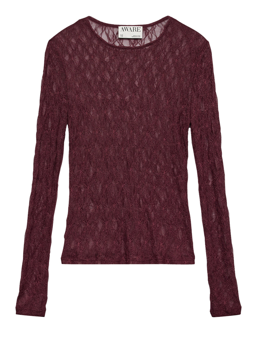 VERO MODA AWARE Maglia Vero Moda Awtessy Vino