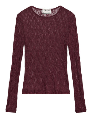 VERO MODA AWARE Maglia Vero Moda Awtessy Vino