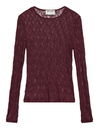 VERO MODA AWARE Maglia Vero Moda Awtessy Vino