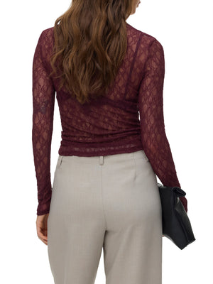 VERO MODA AWARE Maglia Vero Moda Awtessy Vino