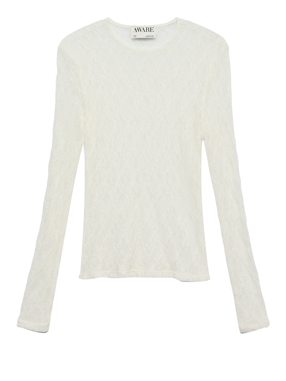 VERO MODA AWARE Maglia Vero Moda Awtessy White