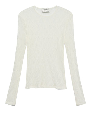 VERO MODA AWARE Maglia Vero Moda Awtessy White