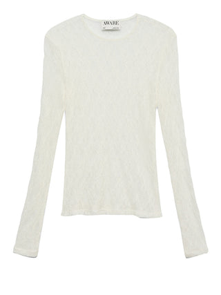 VERO MODA AWARE Maglia Vero Moda Awtessy White