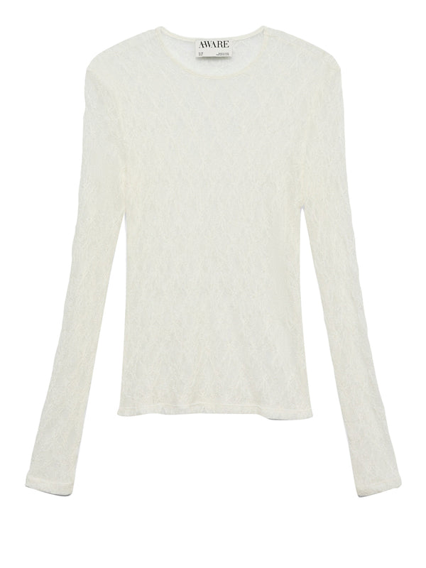 VERO MODA AWARE Maglia Vero Moda Awtessy White