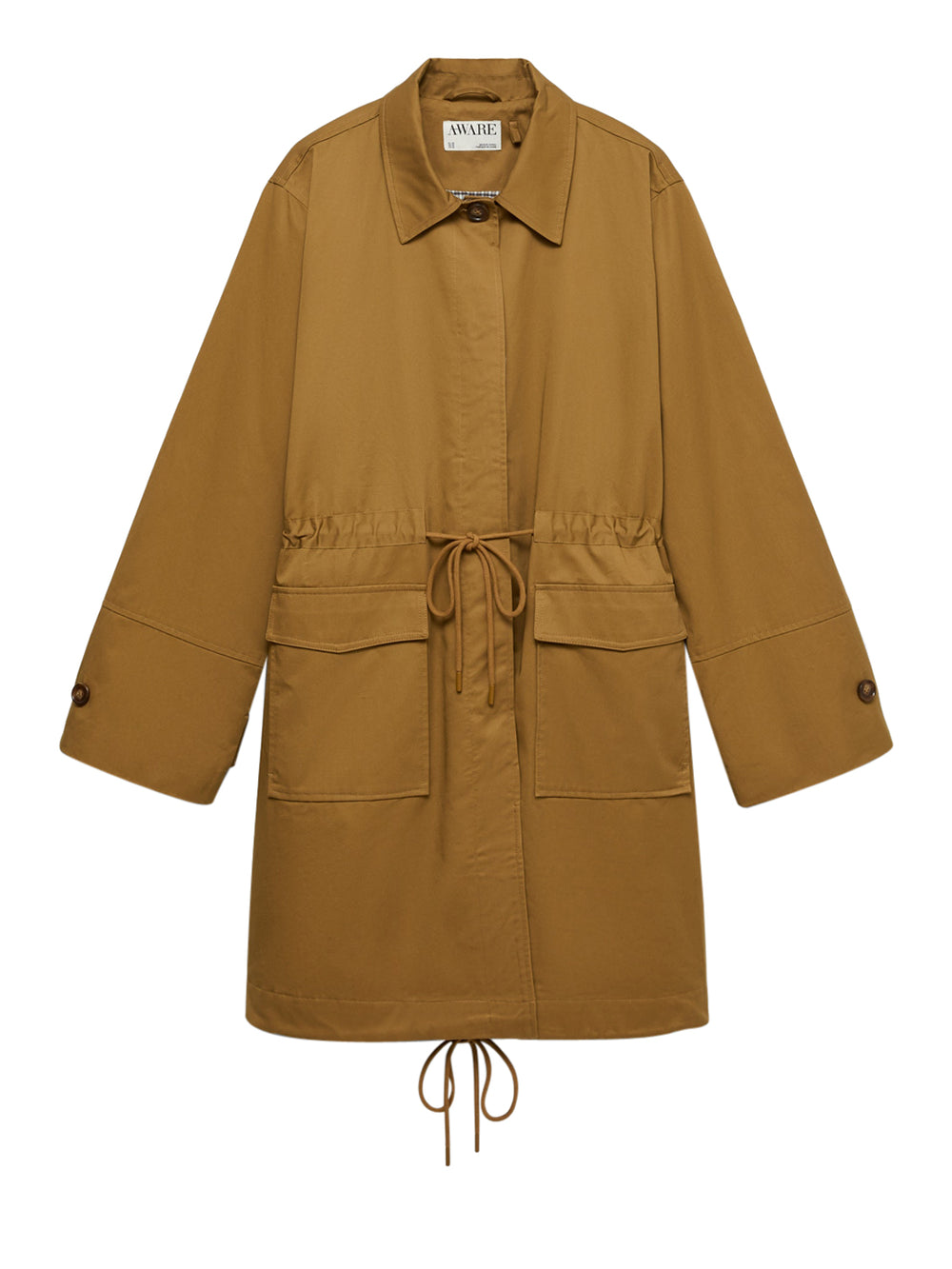VERO MODA AWARE Cappotto Awchristina Vero Moda Brown