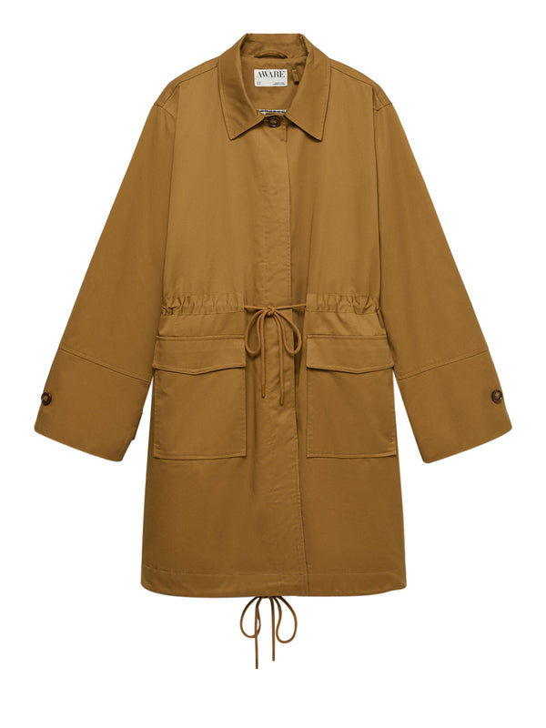 VERO MODA AWARE Cappotto Awchristina Vero Moda Brown