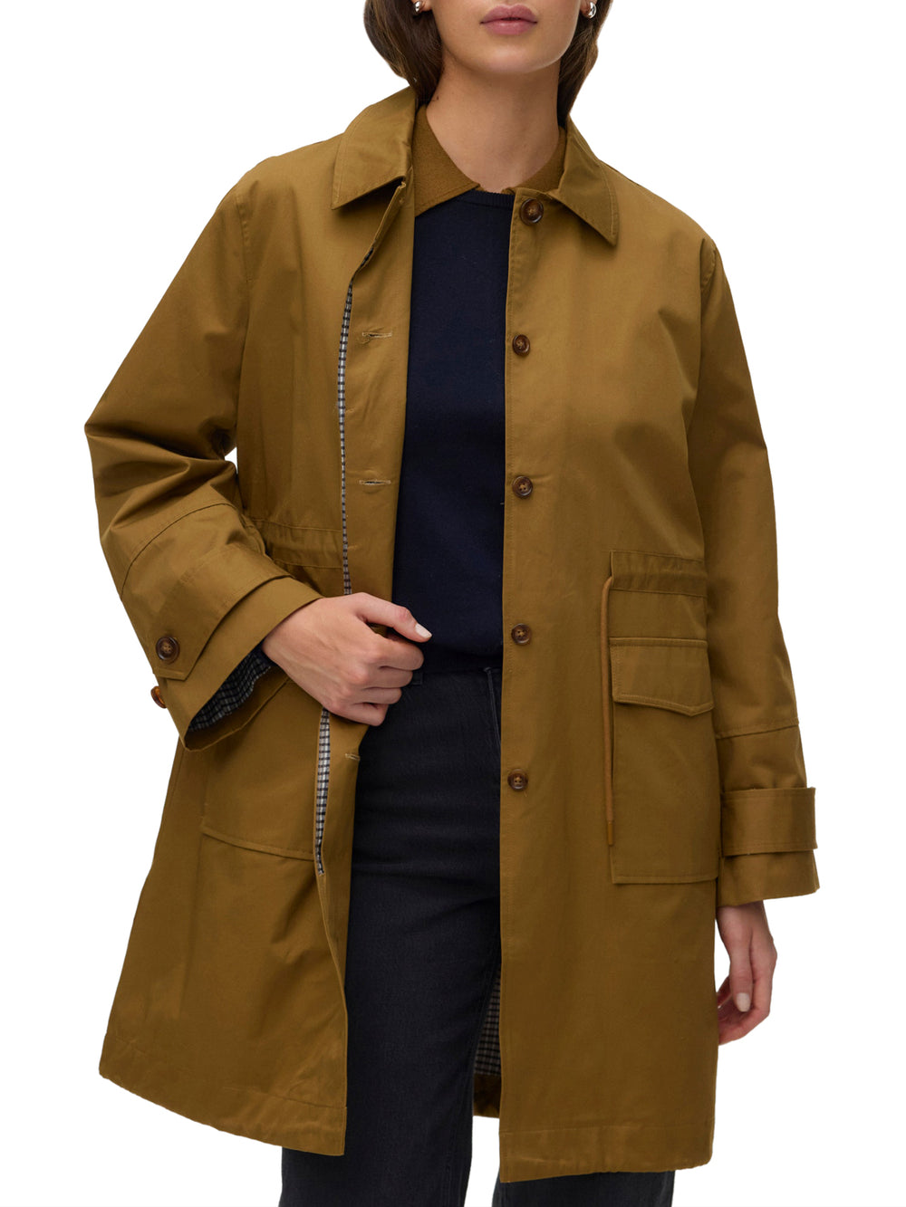 VERO MODA AWARE Cappotto Awchristina Vero Moda Brown