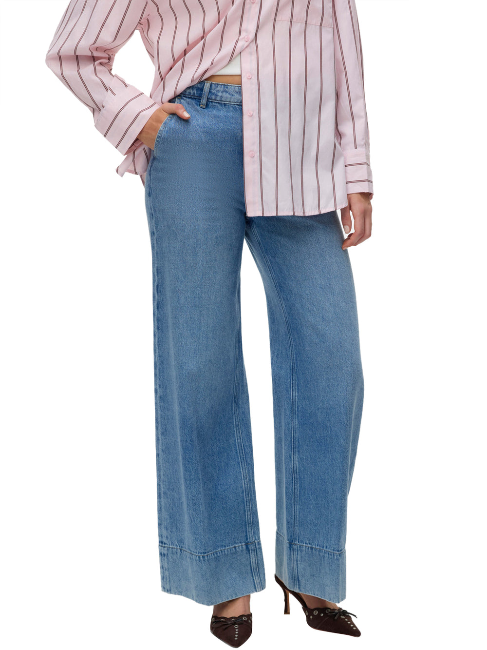 VERO MODA AWARE Jeans Vero Moda Awelani Denim