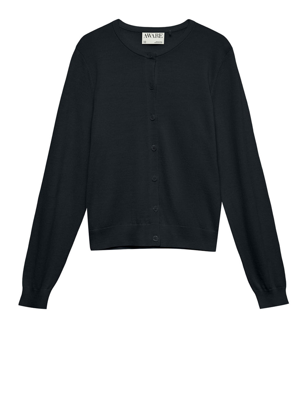 VERO MODA AWARE Cardigan Vero Moda Tinta Unita Nero