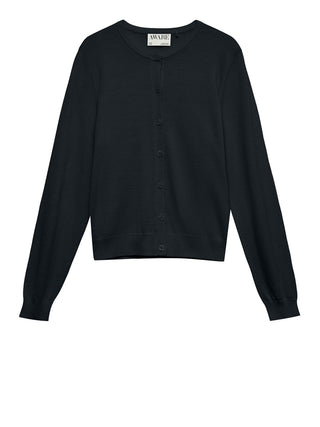 VERO MODA AWARE Cardigan Vero Moda Tinta Unita Nero