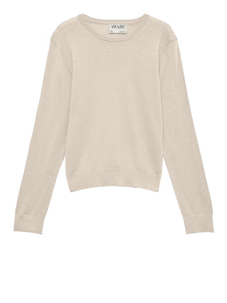VERO MODA AWARE Maglione Awcara Vero Moda Beige