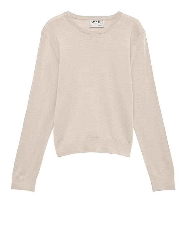 VERO MODA AWARE Maglione Awcara Vero Moda Beige