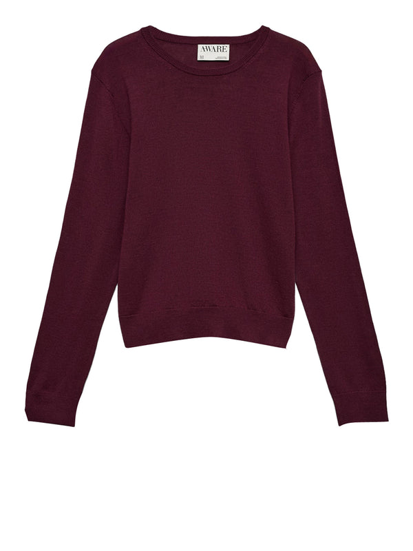VERO MODA AWARE Maglione Vero Moda Awcara Purple