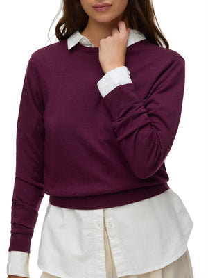 VERO MODA AWARE Maglione Vero Moda Awcara Purple