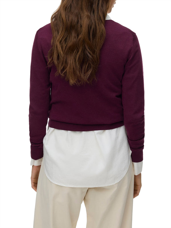 VERO MODA AWARE Maglione Vero Moda Awcara Purple