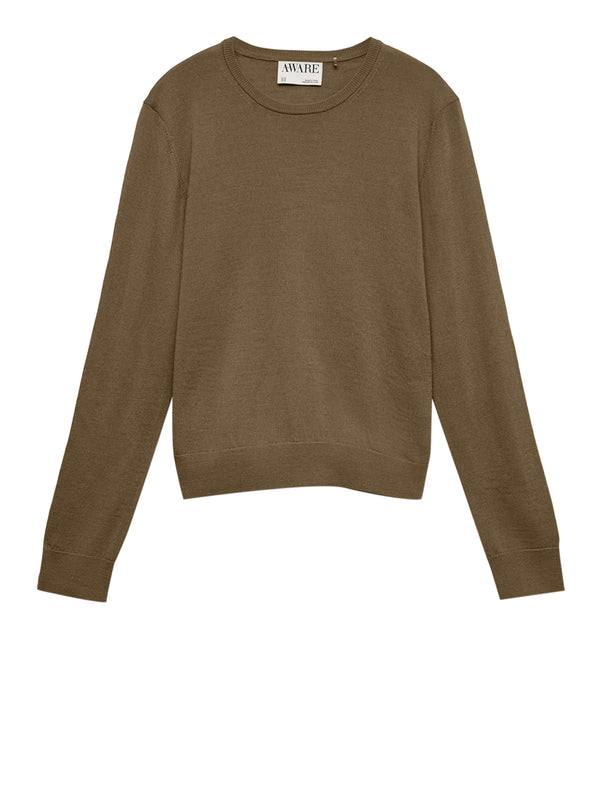 VERO MODA AWARE Maglione Awcara Vero Moda Dried Toffee