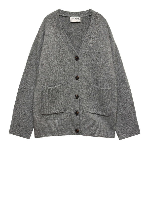 VERO MODA AWARE Cardigan Vero Moda Awcatalina - Grigio