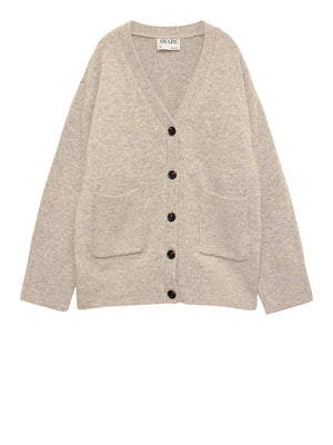 VERO MODA AWARE Cardigan Vero Moda Awcatalina - Sabbia