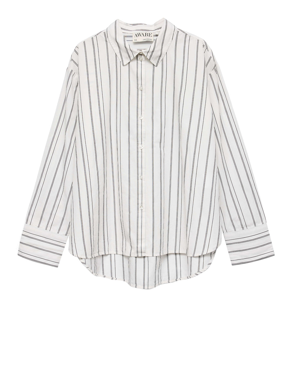 VERO MODA AWARE Camicia Vero Moda Awclare Ls Oversized - Bianco