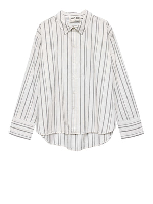 VERO MODA AWARE Camicia Vero Moda Awclare Ls Oversized - Bianco